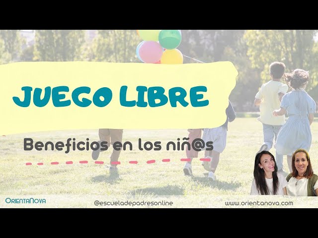Vídeo relacionado con La esencia del juego libre: Acompañamiento respetuoso para una infancia feliz
