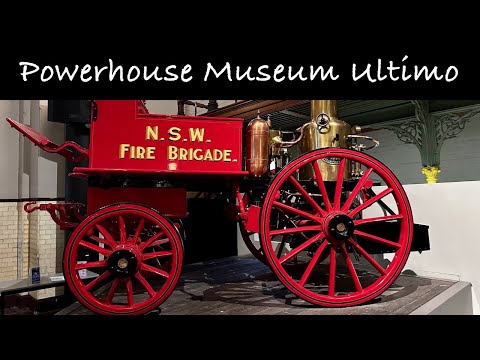 Powerhouse Museum Ultimo - Trains and a lot of steam powered machinery #steam #train
