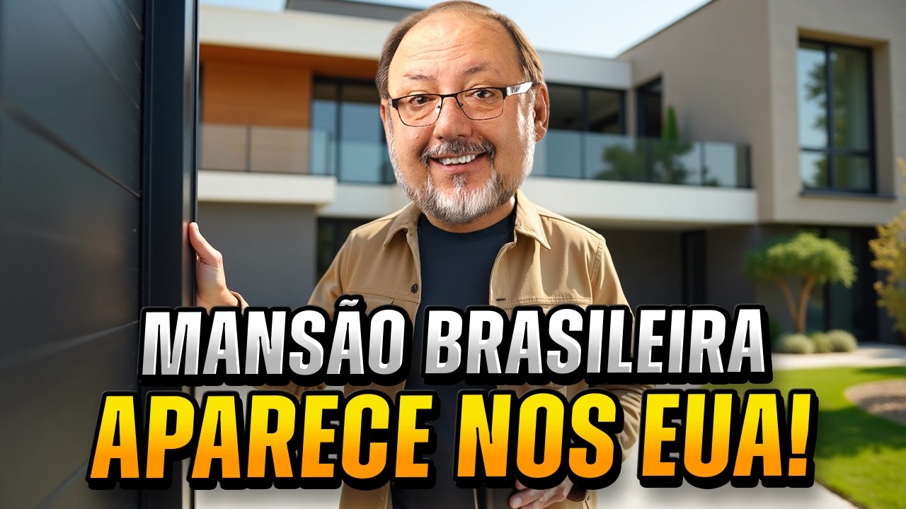 COMO AS MANSÕES BRASILEIRAS APARECERAM NOS EUA??