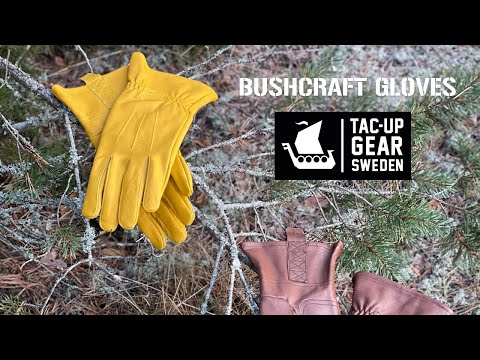 Tac-Up Gear - Bushcraft Gloves
