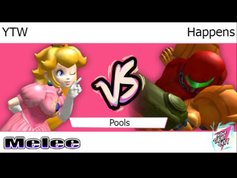 LTC 7 - YTW (Peach) vs Happens (Samus) Pools - Melee