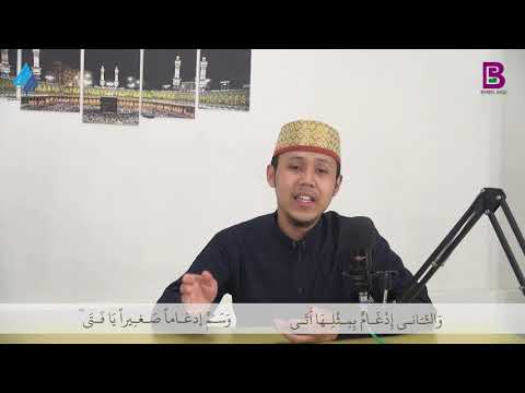 Hukum Mim Sukun - Ikhfa dan Idhgham