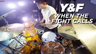 When The Fight Calls | DRUMS | Hillsong Y&amp;F Live