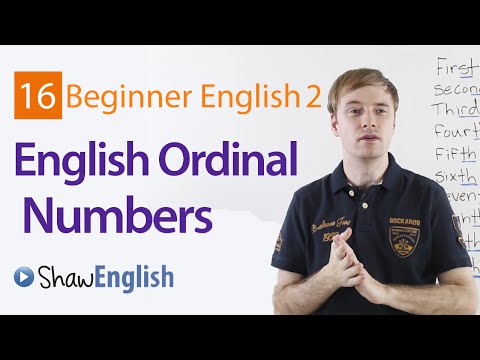Beginner English Introduction