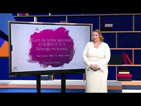 TeleŞcoala: Limba japoneză – lecţia 9 (@TVR2)