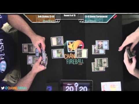 Grand Prix Salt Lake City -  Round 4:  Owen Turtenwald vs.  Erik Stokes