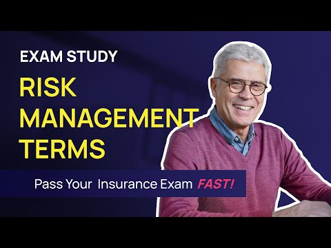 Insurance Exam Made Easy | Risk Management Explained