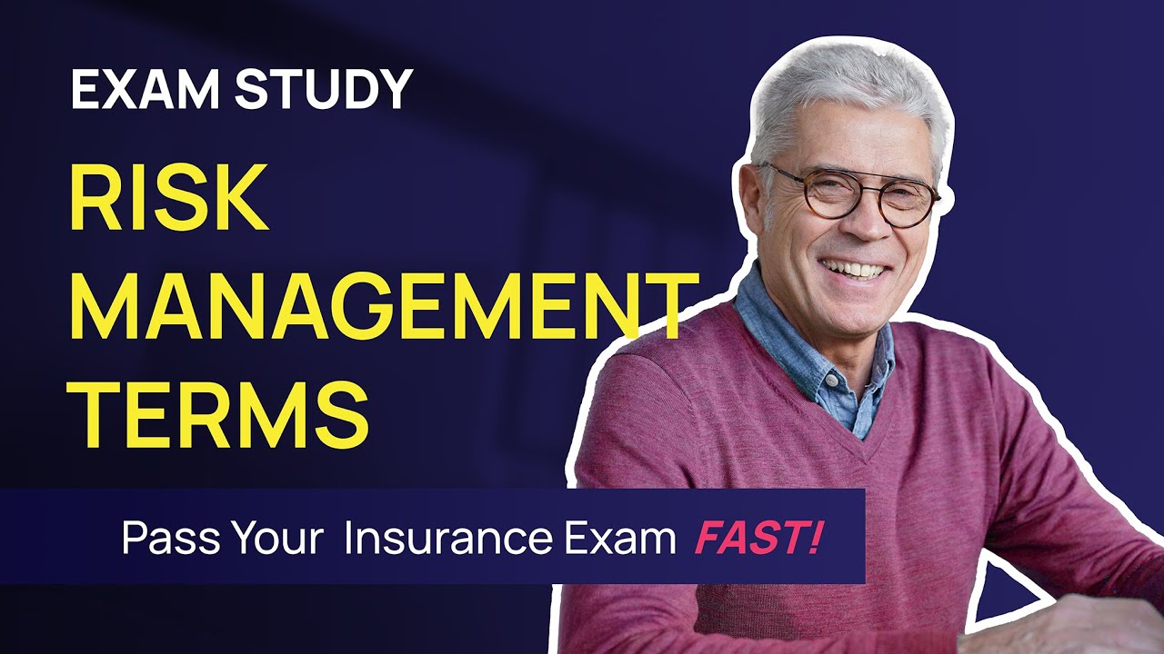 Insurance Exam Made Easy | Risk Management Explained
