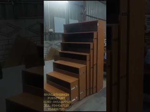 Golu Stand 7 Steps With Multipurpose Shelf