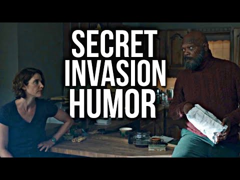 secret invasion humor | i know a bunch of good-looking skrull and you ain't one of them [episode 1]