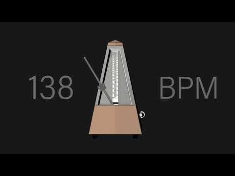 138 BPM Metronome