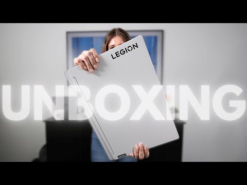 Legion 7i Gen 9 Unboxing & Game Play