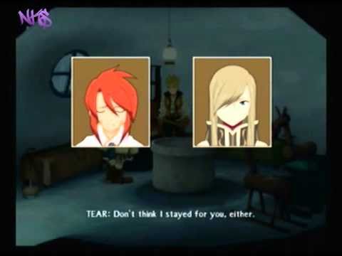 Tales of the Abyss Skit 137 - Why Did You Stay