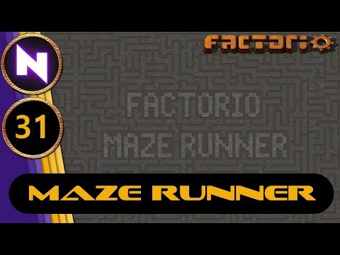 Factorio 0.17 Maze Runner #31 NOT A FAIR FIGHT