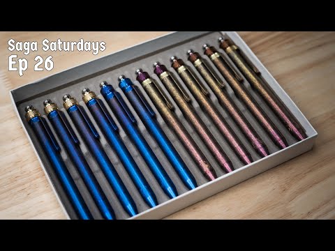 How we clean our Sagas! | Saga Saturdays Ep 26