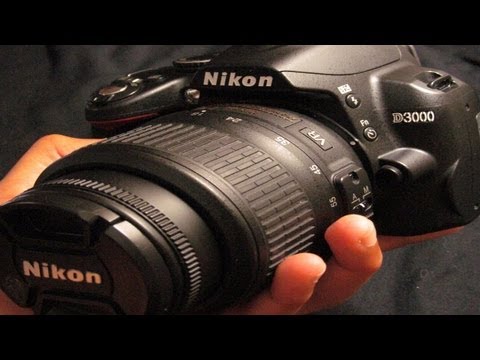 Nikon D3000 DSLR Camera Review and Test!