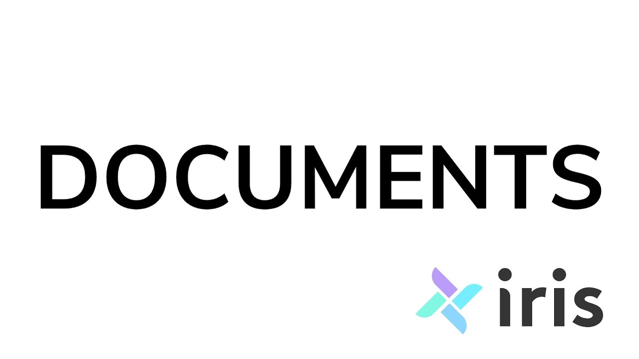 Documents - @Iris-works
