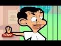 Mr Bean Starts The Race Mr Bean Animated Season 1 Funny Clips Mr Bean