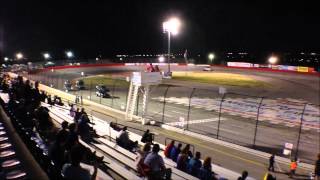 preview picture of video 'Double decker car racing at Rocky Mountain Raceways, West Valley City, UT'