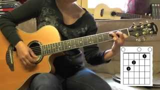 Comment jouer Kyo Le chemin âdeTuto Guitare Tab âde