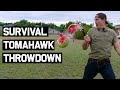 Tim Kennedy's Tomahawk Throwdown: Finding the Ultimate Survival Tool