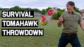 Tim Kennedy's Tomahawk Throwdown: Finding the Ultimate Survival Tool