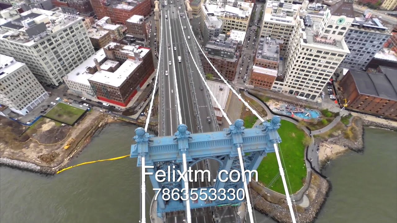 Aerial video compilation