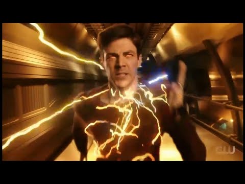 Flash gets his speed back ORIGINAL HARRISON WELLS HELPS TEAM FLASH Fastest Man Alive Rebirths  7x03