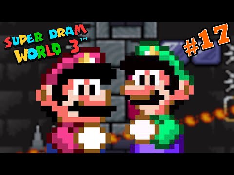 Luigi Wins By Doing Absolutely Nothing // Super Dram World 3 (Part #17)