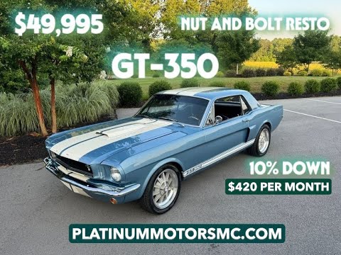 1966 Ford Mustang GT350 (CC-1984388) for sale in Clear Lake, Iowa