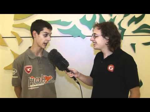 DreamHack Winter 2010 - Mana interview after finals
