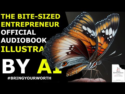 , title : 'The Bite-Sized Entrepreneur: The Official AI Illustrated Audiobook #bringyourworth'