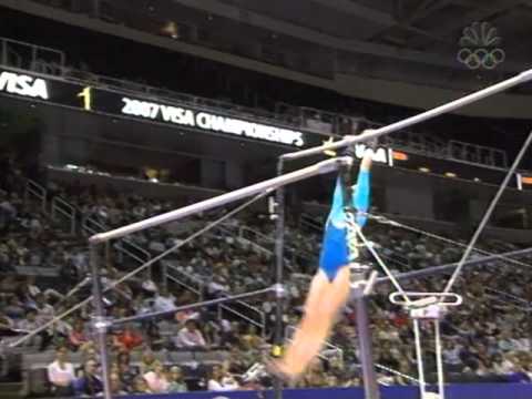 Shayla Worley - Uneven Bars - 2007 Visa Championships - Women - Day 1