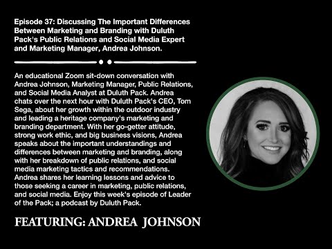 Duluth Pack's Marketing Manager, Andrea Johnson - YouTube