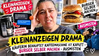 KLEINANZEIGEN DRAMA | KÄUFERIN BEHAUPTET KAFFEEMASCHINE IST KAPUTT | B