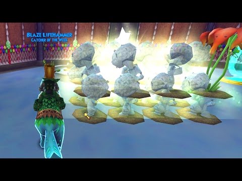 Wizard101: Elder Jewel Plant Harvest + New King Parsley Farm!