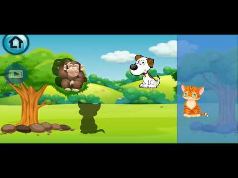 English Jigsaw Puzzle Game - For Kids Video