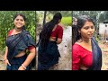 The Saree Got Wet In The Rain I Showed It All Even Though It Was Wet ️ ️ Sauravbabita003