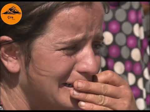 معانات الايزيديين في جبل شنكال بتاريخ 03-08-2014