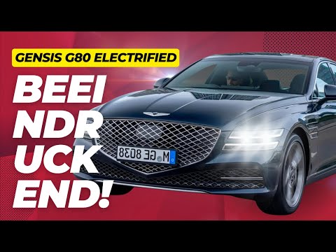 BEEINDRUCKEND! #Genesis G80 electrified! - Der Elektro-Gleiterking!