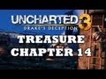 Uncharted 3 Treasure Locations: Chapter 14 [HD]