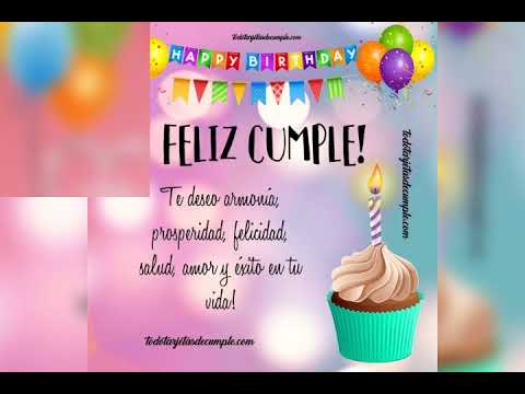 cumpleaños feliz