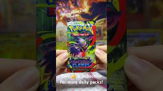 OPENING 1 PACK A DAY, DAY 161!!#pokemon #pokemoncards #pokemontcg #pokémon #phantasmalflames