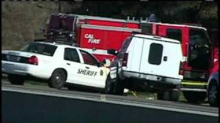 2 Bodies Found Inside Torched Vehicle On Pacheco Pass