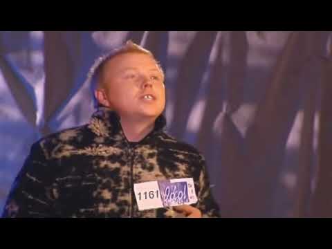 Kurt Nilsen - Idol Audition 1 Runde