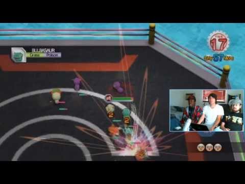 4Play - Pokemon Rumble - PART 1 - RTS and New Mewtwo Form Discussion