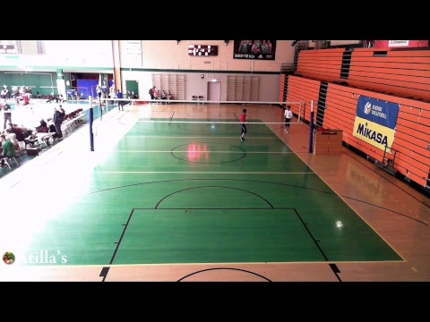 U23-SM - Lördag - Plan 1