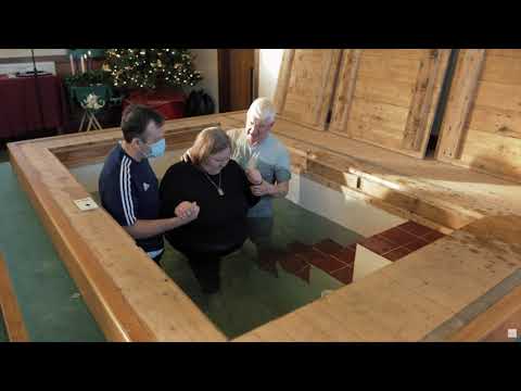 Katrina - Baptism - Maddiston Evangelical Church