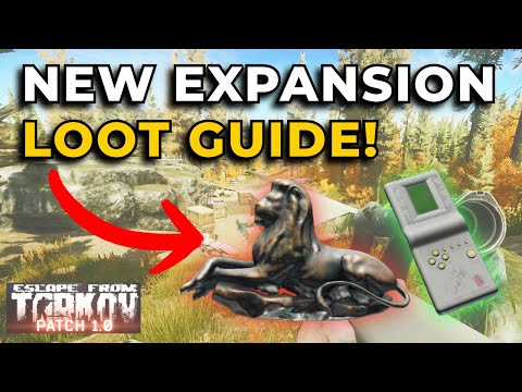 Tarkov 1.0  Interchange Expansion Loot Guide - Best Routes and Spots
