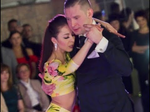 Антон Попиченко и Мария Маринова-Васильева